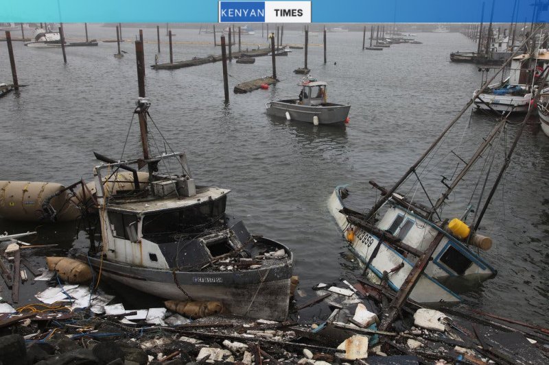 Crescent City, California, braces for Tsunami waves up to 5 feet