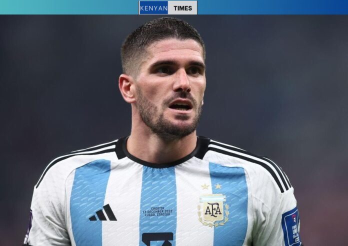 Rodrigo De Paul: Inter Miami sign Messi Argentina team-mate as Beckham praises ‘experience’ and ‘passion’