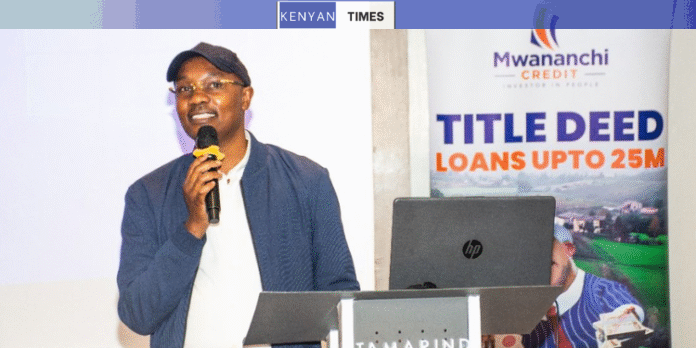 Dennis Mombo, Founder And Owner Of Mwananchi Credit Limited Mwananchi Credit Limited, Founder And Executive Chairman Dennis Mombo. Photo/Mombo Linkein.