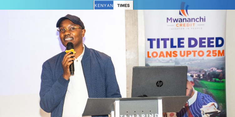 Dennis Mombo, Founder And Owner Of Mwananchi Credit Limited Mwananchi Credit Limited, Founder And Executive Chairman Dennis Mombo. Photo/Mombo Linkein.