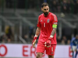 PSG goalkeeper Gianluigi Donnarumma