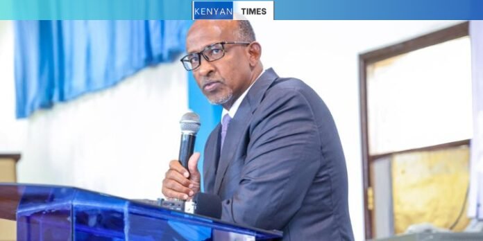 Ministry Of Health Cabinet Secretary Aden Duale.