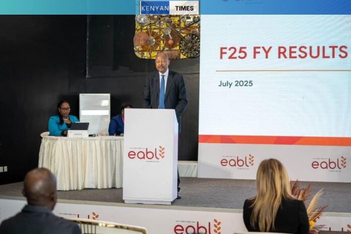 EABL profit grows to Sh12.2bn on high sales, forex gains
