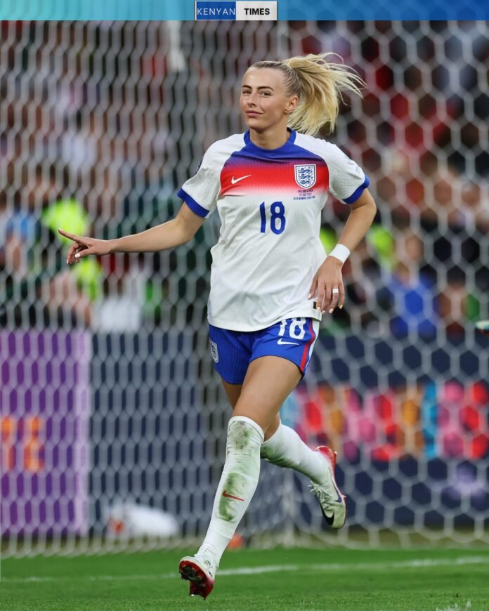 England Lionesses roar hard to defend Euro title against Spain