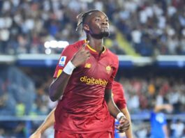 England foward Abraham set to join Besiktas from Roma