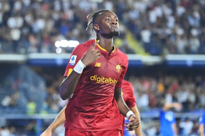 England foward Abraham set to join Besiktas from Roma