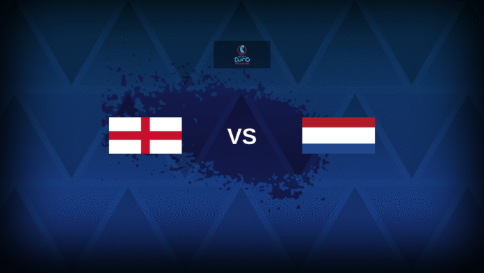 England v Netherlands