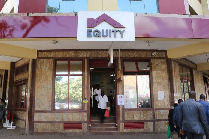 Equity named best regional bank in East Africa