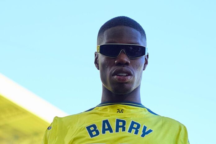 Thierno Barry of Everton
