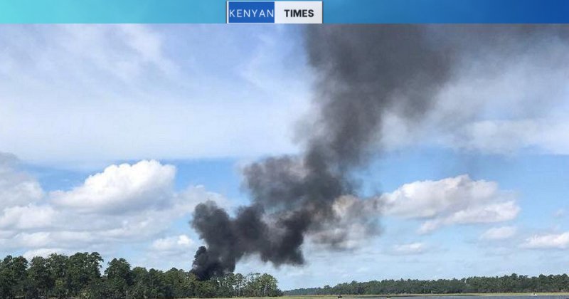 F-35 fighter jet crashes in California, pilot ejects safely -  VIDEO 