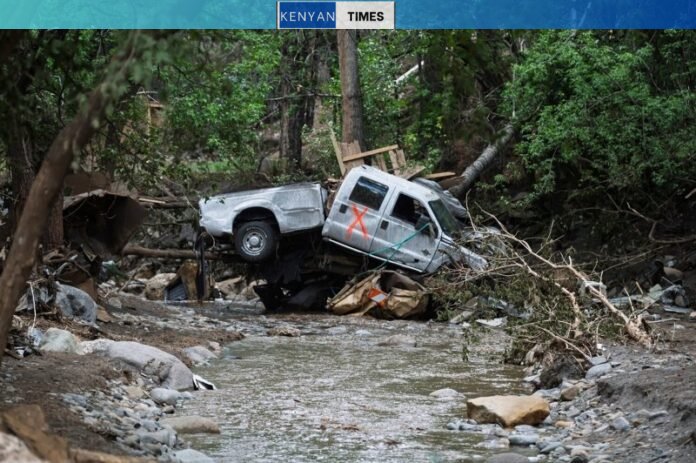 Flash flooding threatens Northeast as dangerous heat and humidity bake the South