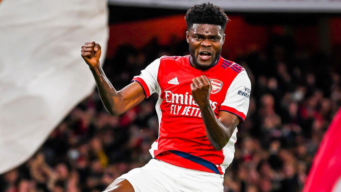 Former Arsenal midfielder Thomas Partey charged with rape