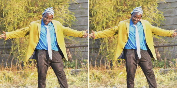 Kenyan Content Creator MC Exodus