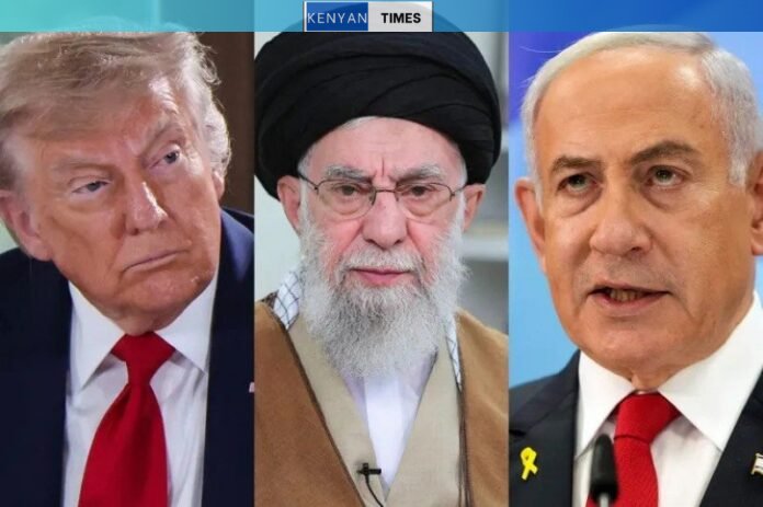 Israel had planned strike on Iran before Trump