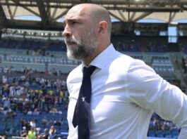 Juventus Football Club manager Igor Tudor