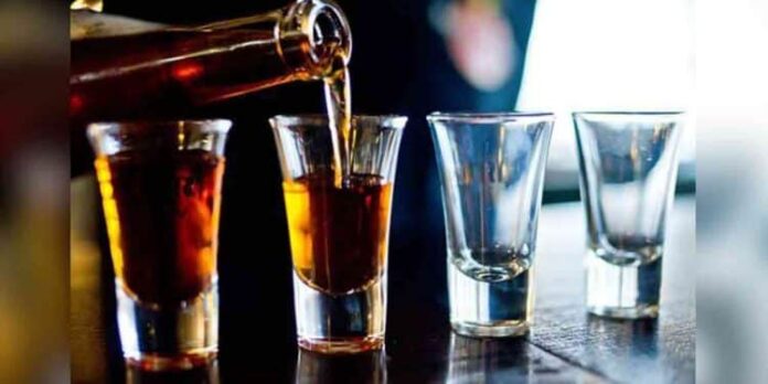 Kenya Inspired By US To Raise Legal Drinking Age To Alcohol Being Poured In A Glass. Photo/ Courtesy