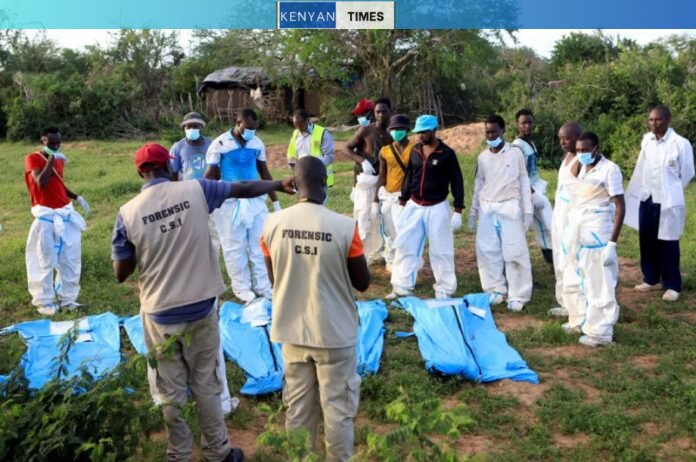 Kenyan court orders exhumations in suspected cult-related deaths