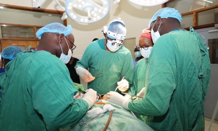 Kenya’s First Renal Artery Bypass Performed at Moi Teaching and Referral Hospital