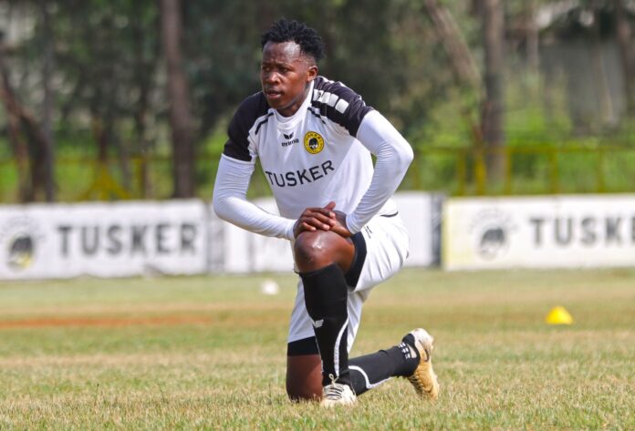 Kibwage elated after national team call up for CHAN duty
