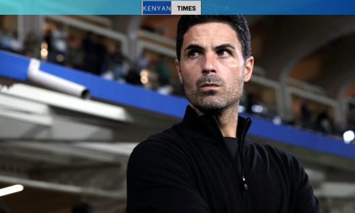 Mikel Arteta Arsenal manager