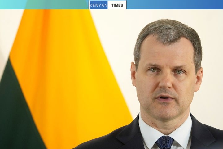 Lithuanian Prime Minister Gintautas Paluckas resigns