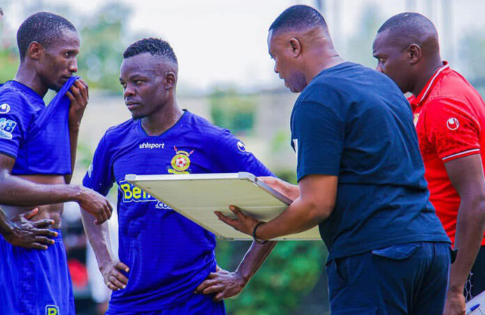 Midfielder Muguna discloses the secret to Police FC’s league win