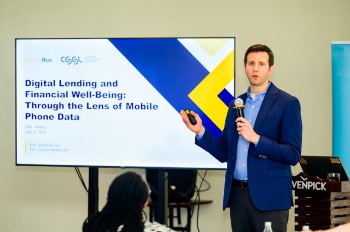 Mobile data boosts credit access, income in Kenya, study
