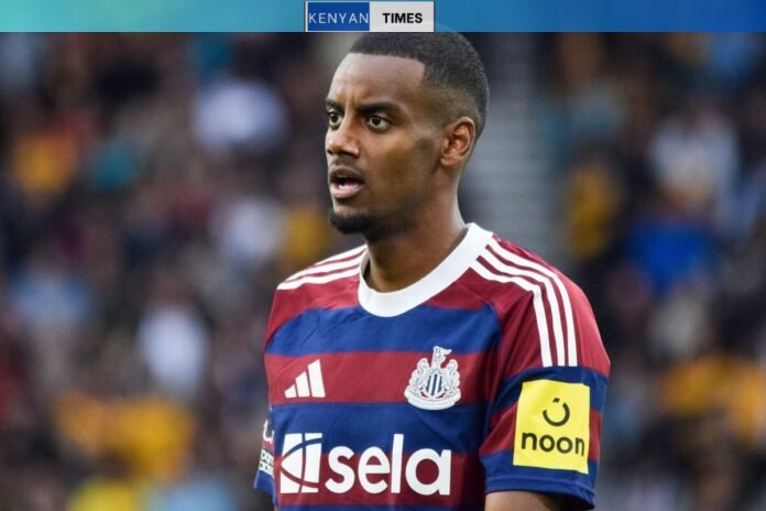 Newcastle duo admit to being powerless as Alexander Isak ponders future