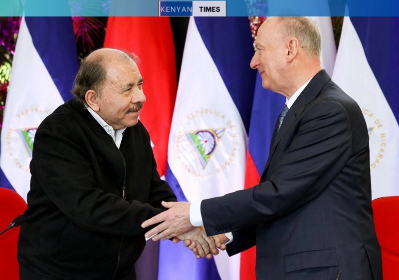 Nicaragua acknowledges Russia