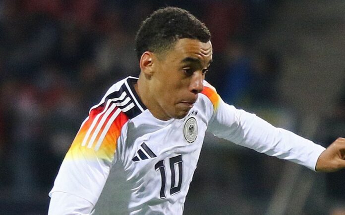 Bayern Munich winger Jamal Musiala