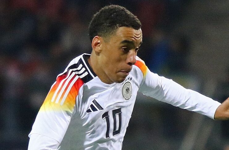 Bayern Munich winger Jamal Musiala