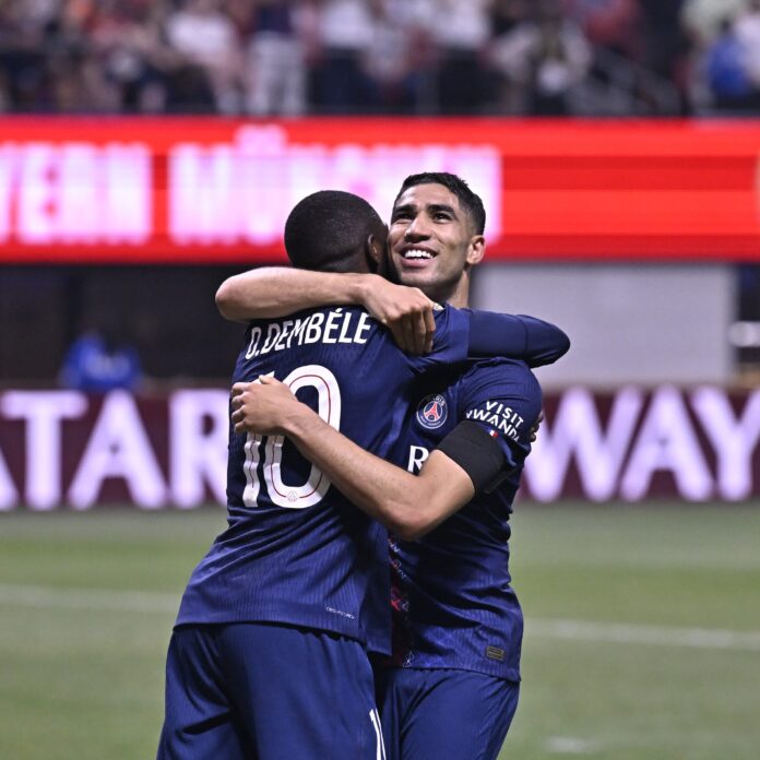 PSG outclass Bayern Munich to reach last four of Club World Cup