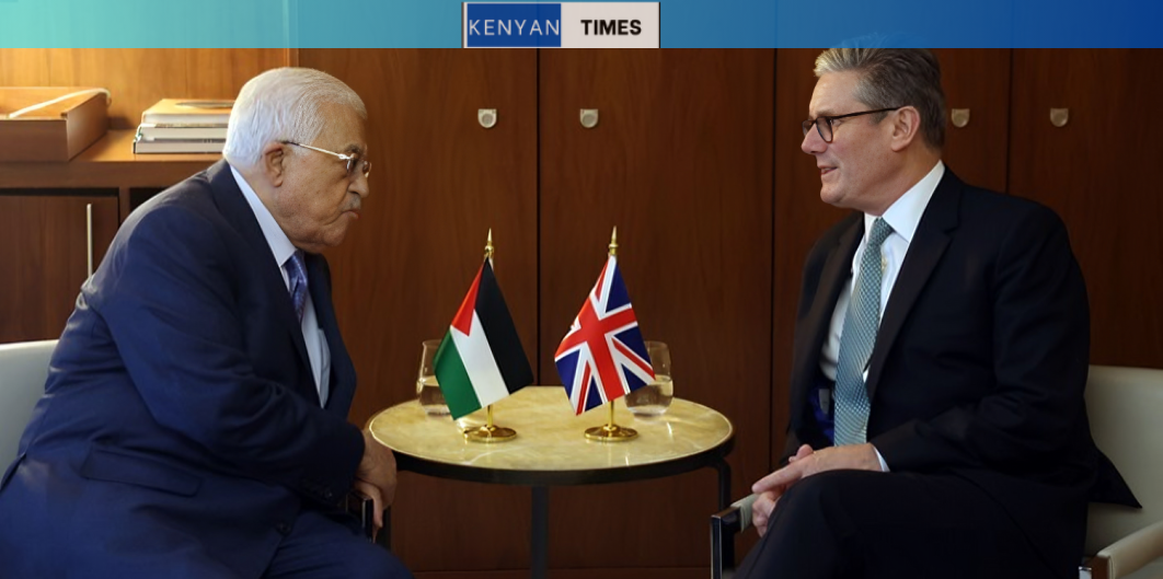 Palestinian Govt Welcomes Keir Stamerâ€™s Decision To Recognize Palestine As A State