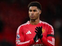 Marcus Rashford of Manchester United