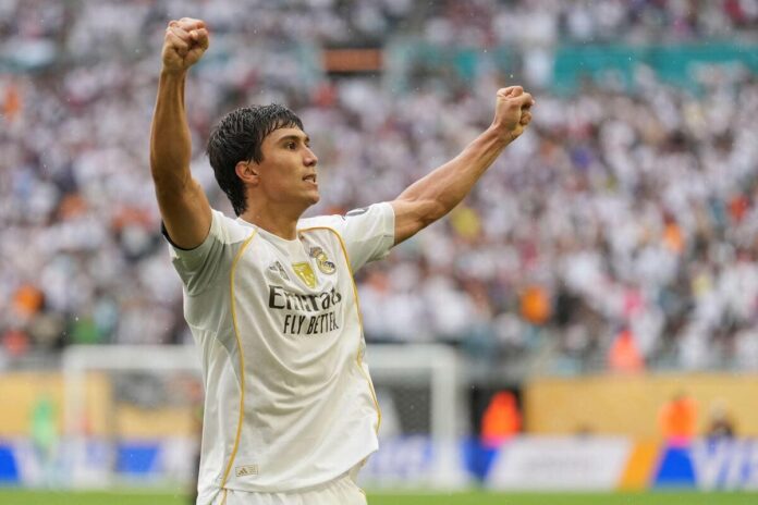 Gonzalo Garcia of Real Madrid