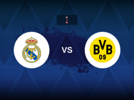 Real Madrid v Borussia Dortmund