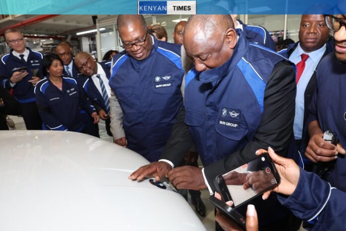 Rosslyn Plant: A Testament To BMWâ€™s Longstanding Presence In SA Market