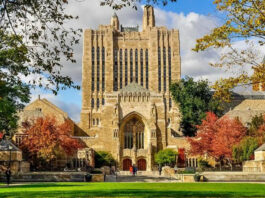 Russia labels Yale University as "undesirable organization"