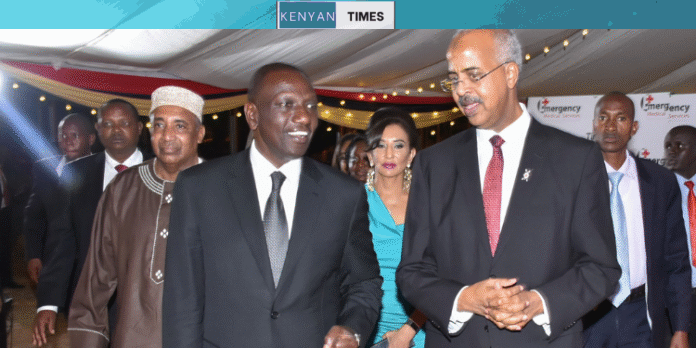 Ruto Appoints Former Red Cross SG Abbas Gullet To KNH Former Red Cross Boss Abbas Gullet Among Ruto