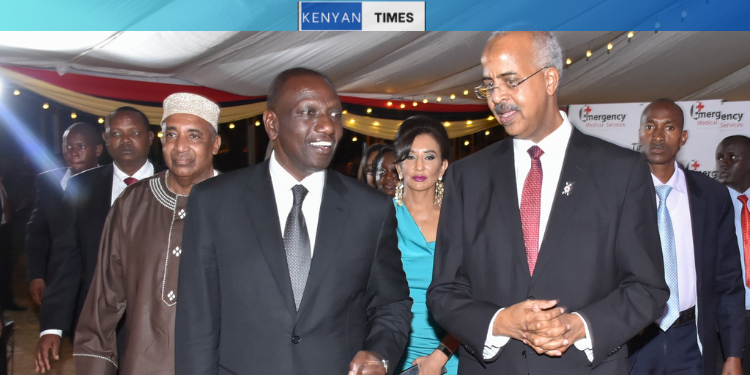 Ruto Appoints Former Red Cross SG Abbas Gullet To KNH Former Red Cross Boss Abbas Gullet Among Ruto