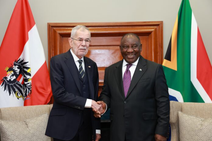 SA And Austria Sign 2 MOUs During Visit By President Alexander Van Der Bellen