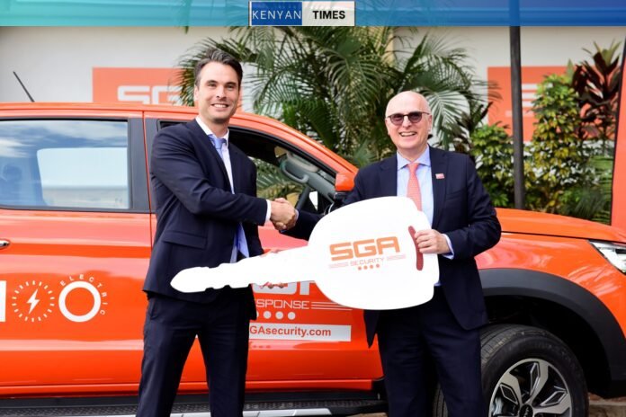 SGA Security introduces electric vehicles into fleet