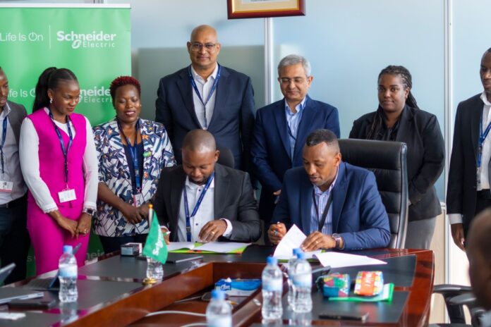 Schneider Electric, Rwanda Airports Company sign MoU to upgrade aviation infrastructure