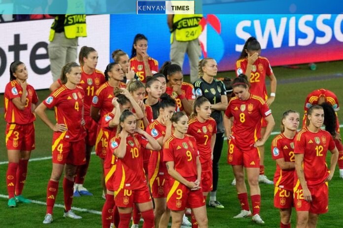 Women’s Euro 2025: Spain deserved more, says Tome following penalty heartbreak