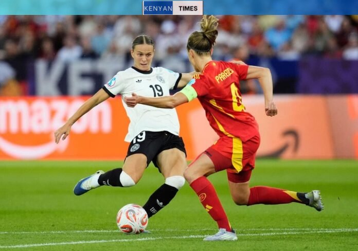 Women’s Euro 2025: Spain dominate possession but Germany still alive in semi-final