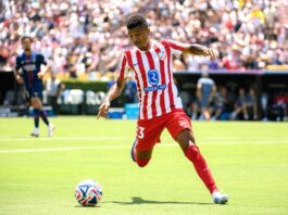 Sunderland full-back Reinildo Mandava