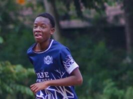 Teenage sensational Mutere readying to make Blue Bombers Youth Academy shine in Denmark tournament