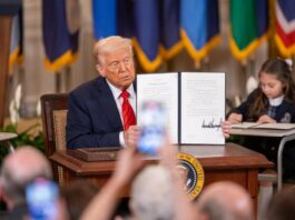Trump threatens extra 10% tariff on nations that side with Brics