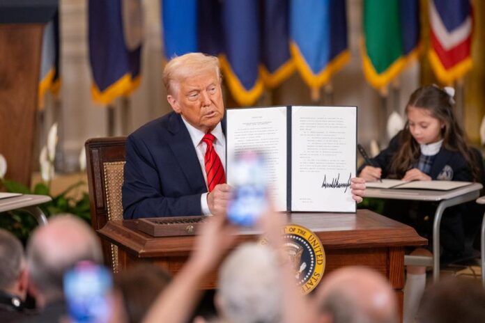 Trump threatens extra 10% tariff on nations that side with Brics