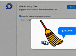 how to clear cache in Microsoft Edge